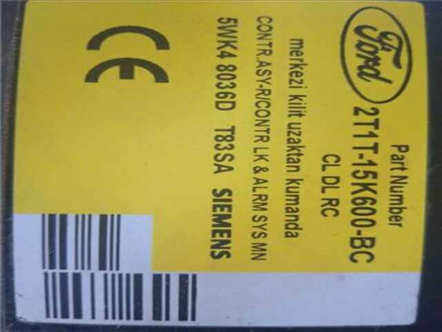 Foto 2ª: Modulo Confort BCM Ford Tourneo 1.8 DI [BHPA]