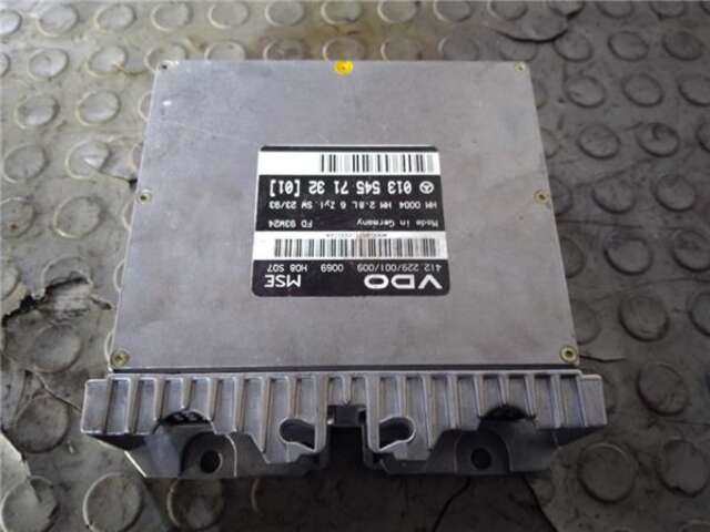 Centralita Motor ECU Mercedes Clase C 160 2.8 280 (202.028) [2.8 LTR. - 142 KW 24V CAT]