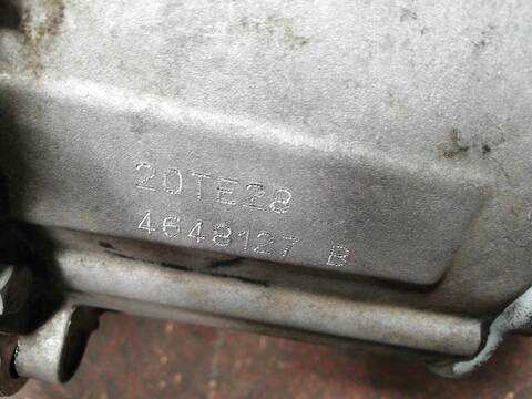 Foto 3ª: Caja Cambios Peugeot Partner RHY (2002)