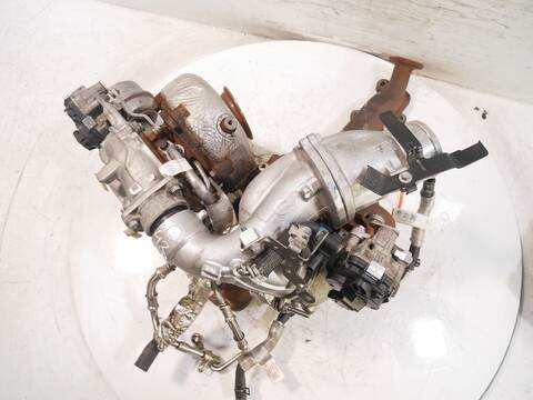 Turbocompresor Land Rover Range 300CV 221KW