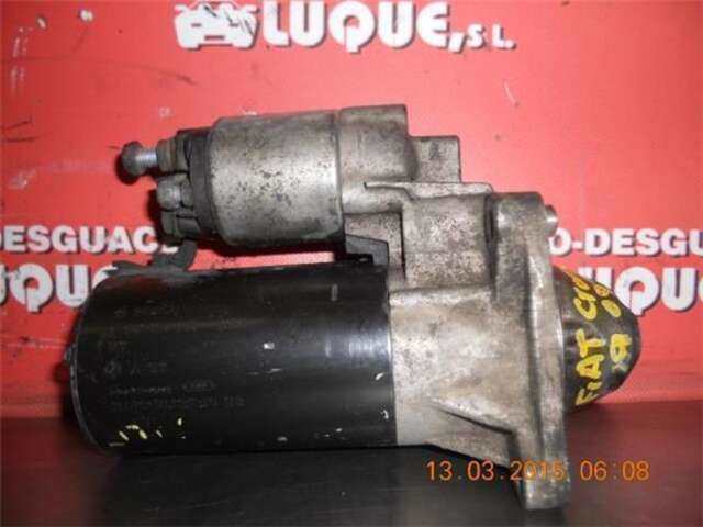 Motor de Arranque Fiat Croma 1.9 8V MULTIJET ACTIVE (12.2007- ) [1.9 LTR. - 88 KW 8V JTD CAT (939A1000 - 192A8000)]