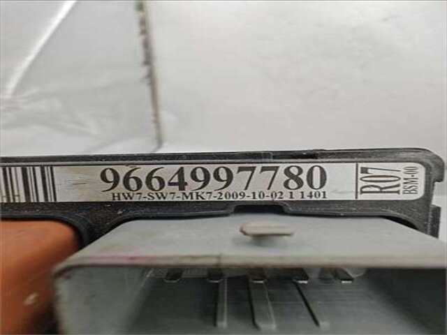 Foto 3ª: Centralita BSM Peugeot 207 1.4 CONFORT [1.4 LTR. - 70 KW 16V VTI] [8FS / EP3]