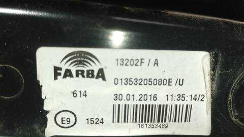 Foto 4ª: Piloto Trasero Derecho Fiat Fiorino SX FURG. 75CV 55KW [199A9000] (2016)