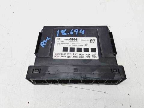 Modulo Confort BCM Opel Astra BUSINESS 110CV 81KW