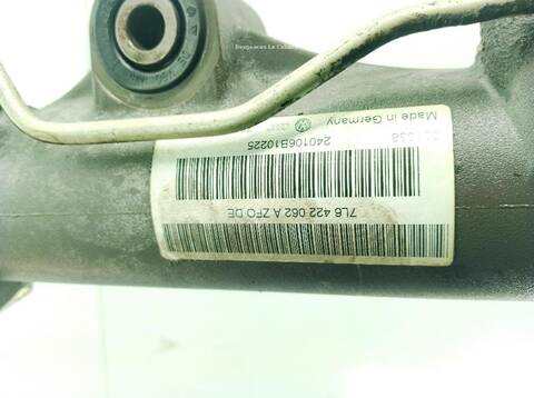 Foto 3ª: Cremallera de Direccion Volkswagen Touareg 2.5 R5 TDI [BAC] (2002)