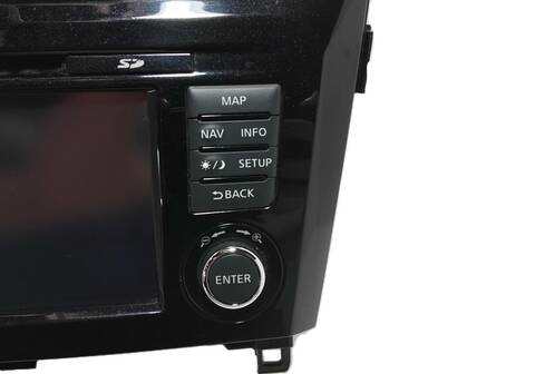 Foto 3ª: Sistema GPS Nissan X-Trail M9R868 T32) (2018)