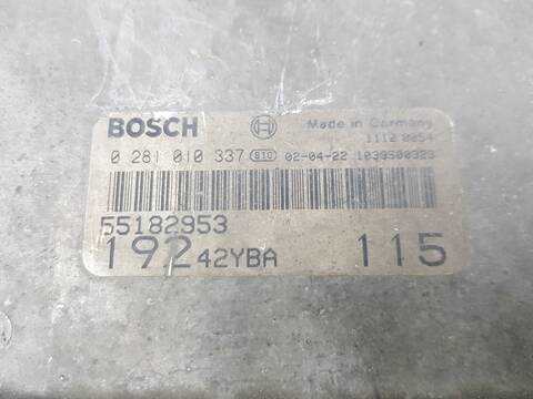 Foto 3ª: Centralita Motor ECU Fiat Stilo VERSION INDEFINIDA [19ZA1000]