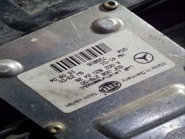 Foto 4ª: Faro Derecho Mercedes Clase E 180 211CV 155KW FAMILIAR