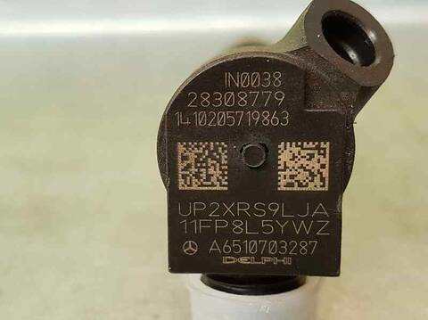 Foto 2ª: Inyectores Mercedes Clase C 160 2.1 CDI CAT 136CV 100KW [651921] (2013)