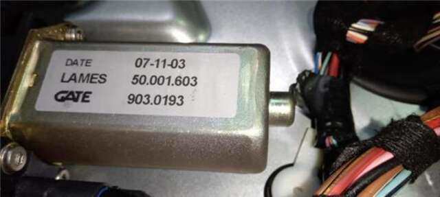 Elevalunas Eléctrico Delantero Derecho Fiat Stilo 1.9 JTD (192_XE1A)