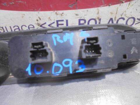 Foto 2ª: Botonera Elevalunas Peugeot 407 CONFORT 109CV 80KW [9HZ] (2007)