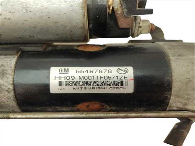 Foto 3ª: Motor de Arranque Opel Mokka 1.6 CDTI _76) (2012)