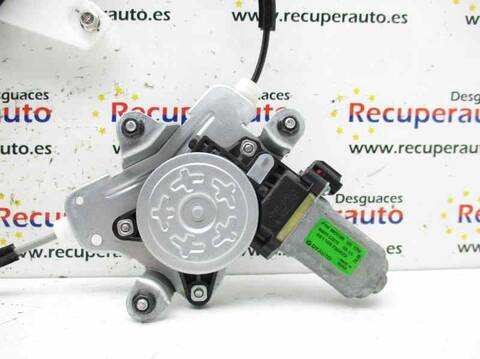 Foto 2ª: Elevalunas Manual Trasero Izquierdo Ssangyong Korando 672950 (2017)