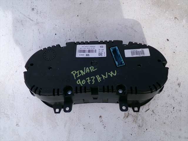 Foto 2ª: Cuadro de Instrumentos Seat Ibiza 1.2 G MODELO 6J, 2012-2015 [CGP] (2013)