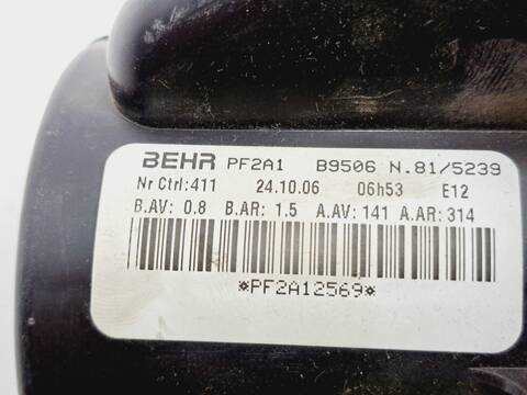 Foto 2ª: Calefacción Peugeot 307 BERLINA [9HZ] (2006)
