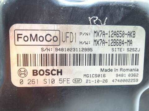 Foto 4ª: Centralita Motor ECU Ford Focus 1.0 ECOBOOST 125CV 92KW [B7DC] (2021)