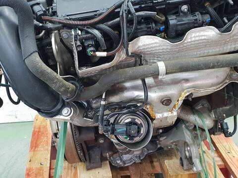 Foto 2ª: Motor Completo Citroen Jumpy HDI 165 FAP 29 L1H1 KASTEN (2000)