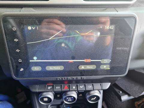 Foto 4ª: Pantalla Multifuncion Dacia Duster SU HJD) 150CV [H5H490] (2022)