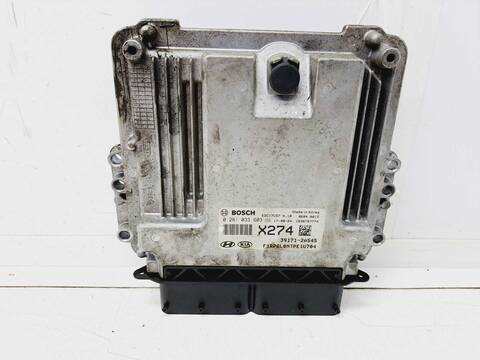 Foto 2ª: Centralita Motor ECU Kia Carens BASIC 116CV 85KW [D4FD] (2017)