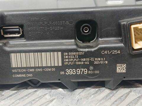 Foto 3ª: Cuadro de Instrumentos Citroen C4 1.5 BLUEHDI 130 BBYHZB) 131CV 96KW [YH01] (2021)