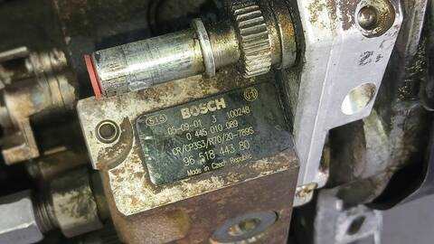 Foto 3ª: Motor Completo Citroen Xsara 1.6 HDI SX PICASSO 109CV 80KW [9HY] (2004)