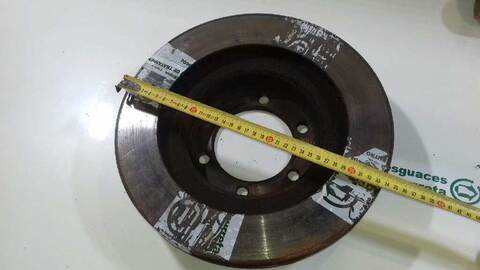 Foto 3ª: Disco Freno Delantero Toyota Land Cruiser 3.0 TD 163CV 120KW [1KDFTV] (2006)
