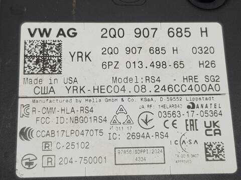 Foto 2ª: Centralita Motor ECU Volkswagen Tiguan R-LINE