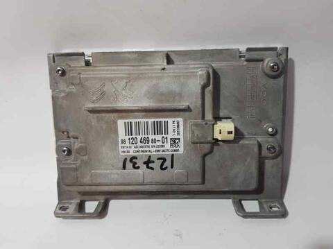 Foto 2ª: Pantalla Multifuncion Peugeot 208 STYLE 82CV 60KW [HM01] (2017)