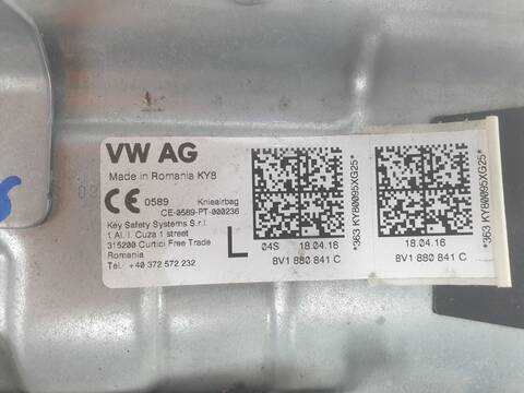 Foto 2ª: Kit Airbag Audi A3 2.0 16V TDI 150CV [CRBC] (2012)
