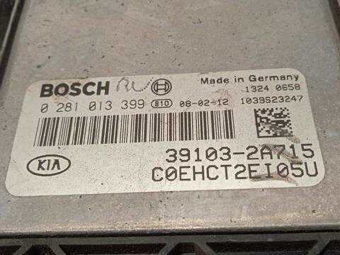 Foto 4ª: Centralita Motor ECU Kia Ceed 1.6 CRDI CAT 115CV 85KW [D4FB] (2010)