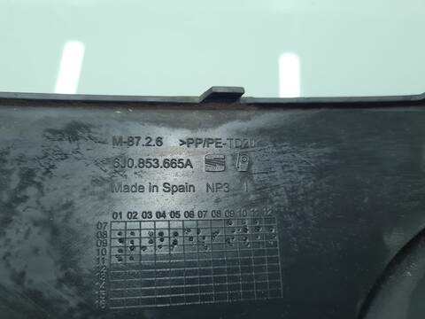 Foto 2ª: Rejilla Delantera Seat Ibiza SPORT 86CV 63KW [CGG] (2011)