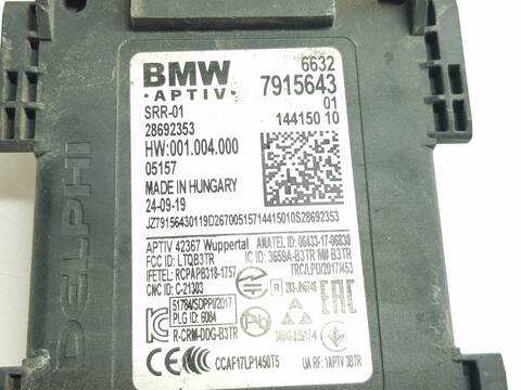 Foto 3ª: Centralita Motor ECU Bmw Serie 8 840 840I XDRIVE M SPORT