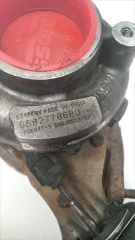 Turbocompresor Peugeot 407 2.0 HDI