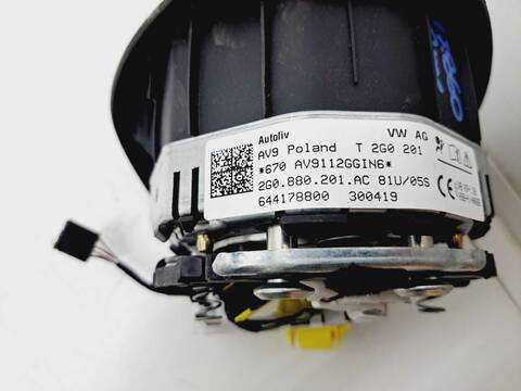 Foto 4ª: Kit Airbag Volkswagen Polo 1.0 TSI 116CV 85KW [DKRF] (2019)