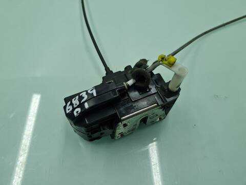 Cerradura Puerta Delantera Izquierda Nissan Qashqai GASOLINA