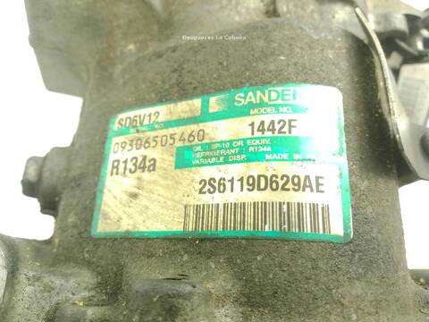 Foto 2ª: Compresor Aire Acondicionado Ford Fusion 1.4 TDCI 68CV [F6JA] (2002)