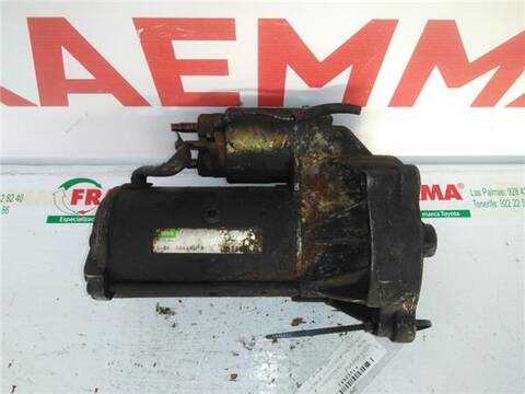 Motor de Arranque Toyota Corolla 1.9 D LINEA TERRA 4-PTAS.) [1.9 LTR. 51KW DIESEL]