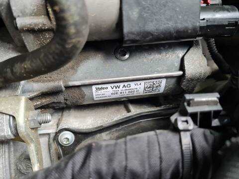 Motor de Arranque Volkswagen Passat R-LINE 150CV 110KW