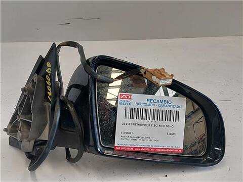 Retrovisor Derecho Audi A4 2.5 TDI 120KW) BERLINA 163CV