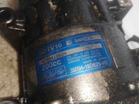 Compresor Aire Acondicionado Volvo C30 D4204T