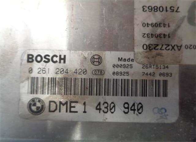 Foto 3ª: Centralita Motor ECU Bmw Serie 3 315 318I (116CV) [N42B18]