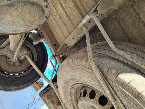 Foto 2ª: Rueda de Repuesto Volkswagen Crafter COMBI 30 163CV 120KW [CKUB] (2014)