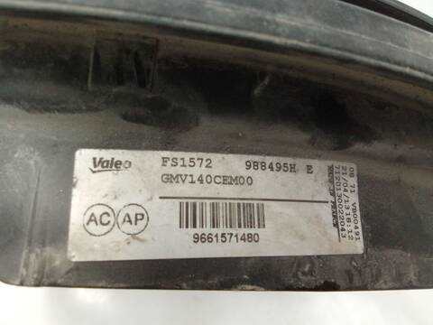 Foto 4ª: Electroventilador Peugeot 3008 1.6 HDI 114CV 84KW [9HD (DV6CTED)] (2014)