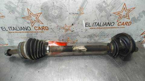 Transmision Delantera Izquierda Renault Scenic 1.9 DCI 102CV 75KW RX4 JA0)