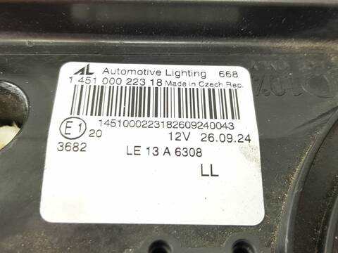 Foto 3ª: Faro Izquierdo Bmw Serie 2 215 218D (2014)