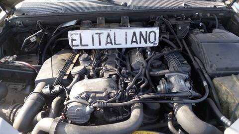 Foto 2ª: Motor Completo Mercedes Clase ML 270 CDI 163.113) W163) [612963] (2003)