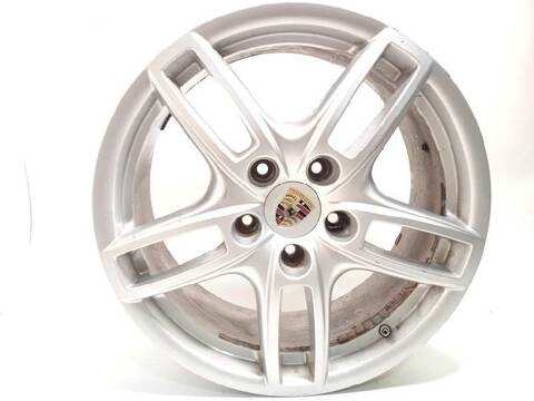 Foto 3ª: LLanta Chapa Porsche Cayenne 416CV 306KW [06EC] (2011)