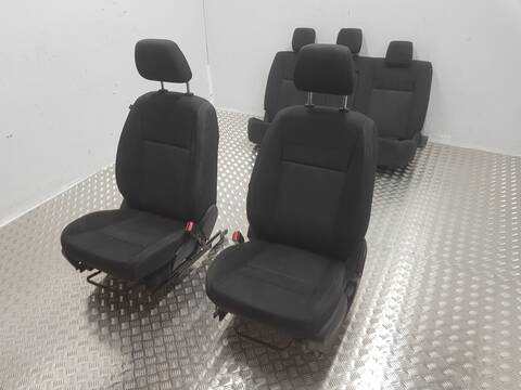 Foto 3ª: Juego Asientos Completos Ford Ranger DOBLE CABINA 4X4 XLT LIMITED (2011)