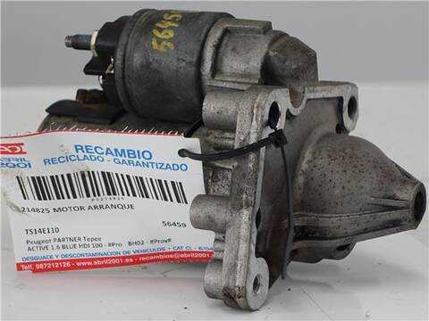 Motor de Arranque Peugeot Partner ACTIVE 1.6 BLUE HDI 100