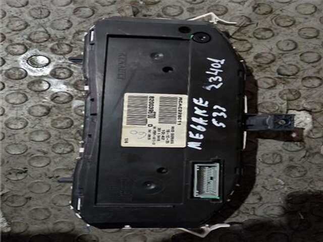 Foto 2ª: Cuadro de Instrumentos Renault Megane 1.9 BUSINESS [1.9 LTR. - 96 KW DCI DIESEL FAP] II BERLINA 5P (10.2002-_) [F9Q E8]